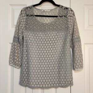 Solitaire Lace Blouse